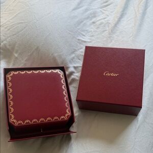 Cartier love bracelet Box